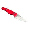 Creely Blades Minnow Magnamax Blade Red 3D Printed Scales Kydex Sheath