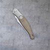 Previously Owned Giant Mouse GM7-M390 & Gorgeous Green Canvas Micarta 