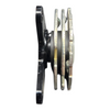 Vintage Sentry Safe Replacement Wheel Pack Assembly SEN28