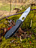 Spyderco Techno 2 Exclusive Elmax Dark Matter Fatcarbon Carbon Fiber C158CFTIP2