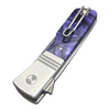 Finch Knives El Camino EL920 Purple Haze Kirinite 14C28N