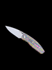 TRM Neutron 2 Liner Lock 80's Camo Carbon 3D Contoured Smooth Scales - MagnaCut Blade - Made In USA