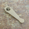 LynchNW Spyderco Stubby Clip - Coyote FDE Cerakote Finish