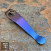 LynchNW Spyderco Standard Wire Clip Replacement-Anodized Fade