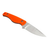 Creely Blades Mako Magnacut Orange 3D Printed Scales Kydex Sheath 