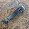 LynchNW Spyderco PM2 RH Pocket Clip-Satin Finish