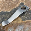 LynchNW Spyderco PM2 RH Pocket Clip-Stonewashed Finish