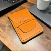 Tuskan Leatherworks Bespoke Handmade Leather Wallet 