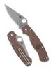 Spyderco Para Military® 2 Lightweight Brown CPM 15V® Sprint Run®