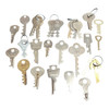 Vintage Key Assortment 26 Keys Luggage Suitcase LKA5