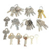 Vintage Key Assortment 26+ Keys Luggage Suitcase Trunk LKA8