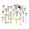Vintage Key Assortment 26+ Keys Luggage Suitcase Trunk LKA9