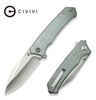 CIVIVI Tacticorix Flipper & Thumb Stud Knife G10 Handle (3.7" Nitro-V Blade) C23055-3