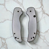 RGT Spyderco Sage 6 Titanium Featherweight Fluted Pattern Scale Set