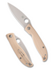 Spyderco Mantra 4 Liner Lock Knife White G-10 C274GWP Plain Edge