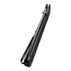 Benchmade Bugout Vapyr AXIS Lock Knife Black Al (3.25" Black MagnaCut) 534BK