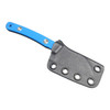 Hellbender Blade Co. New Small Fixed Blade Knife Magnacut Blue G10