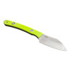 Hellbender Blade Co. New Small Fixed Blade Knife Magnacut Yellow G10
