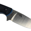 Creely Blades Mako Magnamax Black/Blue 3D Printed  Scales With Kydex Sheath