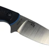 Creely Blades Mako Magnamax Black/Blue 3D Printed Scales With Kydex Sheath