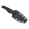 Creely Blades Mako Magnamax Black/Orange 3D Printed  Scales With Kydex Sheath