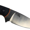 Creely Blades Mako Magnamax Black/Orange 3D Printed  Scales With Kydex Sheath