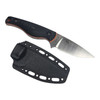 Creely Blades Mako Magnamax Black/Orange 3D Printed  Scales With Kydex Sheath
