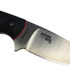 Creely Blades Mako Magnamax Black/Red 3D Printed Scales With Kydex Sheath