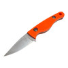 Creely Blades Minnow Magnamax Blade Orange 3D Printed Scales Kydex Sheath
