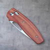 TRM Autumn Orange Micarta 3D Bulldog With Magnacut Blade-Made In USA