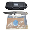 Noc Knives Blade Show 2026 Micarta M390 Dark Feather