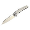 Dream Tech D4281 M390 Pocket Knife With Titanium Handle And Button Lock System Blade Show 2026