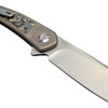Dream Tech D4288BR M390 Pocket Knife With Bronze Titanium Handle And Button Lock System Blade Show 2026
