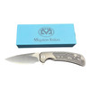 Miguron Knives Ramto Flipper M390 MGR-619SR Blade Show 2026