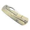 McNees Knives 3.25 Little Dixon Blade Show 2026 Stonewashed Green/Bronze