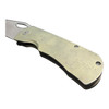 McNees Knives 3.25 Little Dixon Blade Show 2026 Stonewashed Green/Bronze