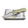 McNees Knives 3.25 Little Dixon Blade Show 2026 Stonewashed Green/Bronze