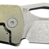 McNees Knives 3.25 Little Dixon Blade Show 2026 Stonewashed Green/Bronze