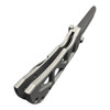 McNees Knives Mac2 3" DP Skeleton Blade Show 2026 Magnacut Stonewashed