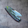 TRM Nerd 80's Camo Carbon 3D Scales - Magnacut Blade