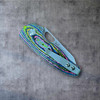 TRM Nerd 80's Camo Carbon 3D Scales - Magnacut Blade