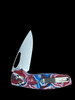 TRM Star Spangled G10 3D Bulldog WithMagnaCut Blade-Made In USA Rev B