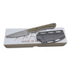 Ice Age Blades Slim Scout-AEBL-OD Green Micarta-Kydex Sheath