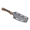 Ice Age Blades Slim Scout Cerakote AEBL Black/Bronze Micarta Kydex Sheath