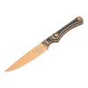 Ice Age Blades Slim Scout Cerakote AEBL Black/Bronze Micarta Kydex Sheath