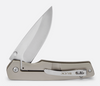 Buck Knives Odessa Frame Lock Knife Stainless Steel (3.1" Satin) 13052