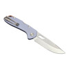 Buck Knives 724 Mustang Lockback Knife Blue Aluminum 14396