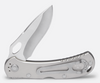 Buck Knives SpitFire Lockback Knife Gray (3.25" Satin) 0722GYS1 7449