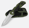 Buck Knives Pursuit Large Lockback Knife Green GFN (3.625" Satin) 0659GRS 11892