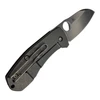 Spyderco Techno 2 Exclusive Elmax Dark Matter Fatcarbon Carbon Fiber C158CFTIP2